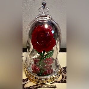 Bath & Body Works 2025 Disney Belle Wallflower Rex Rose 🌹